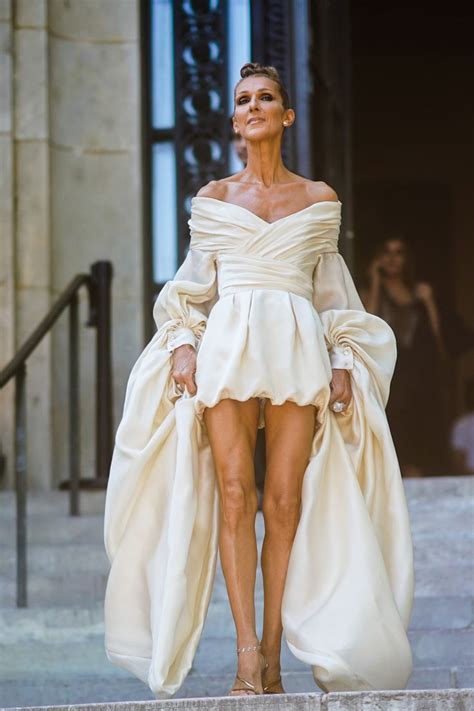 celine dion paris fashion week 2019|céline dion dresses.